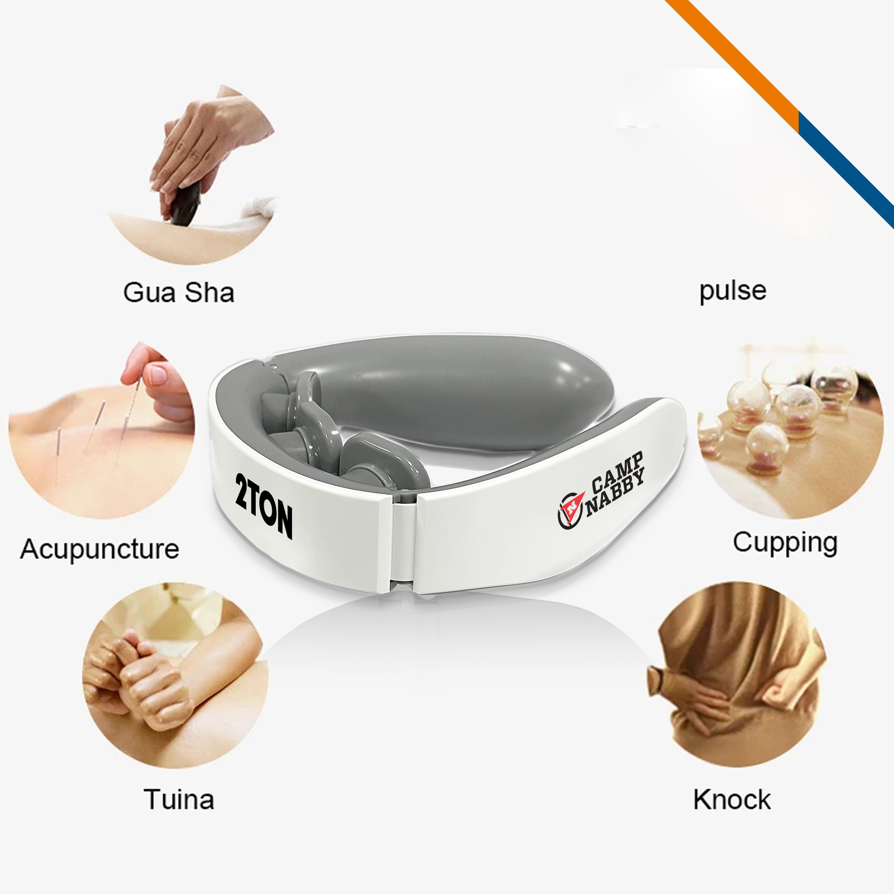 Casea Electric Pulse Neck Massager 3