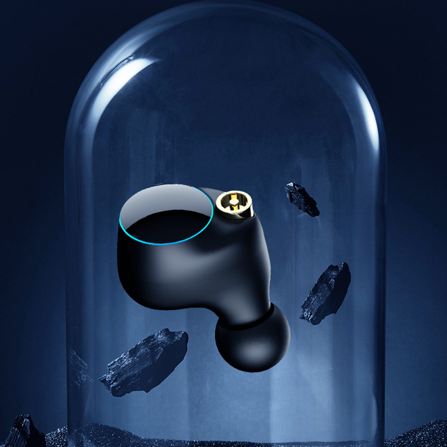 Bluetooth Headphones with LED Digital Display 5