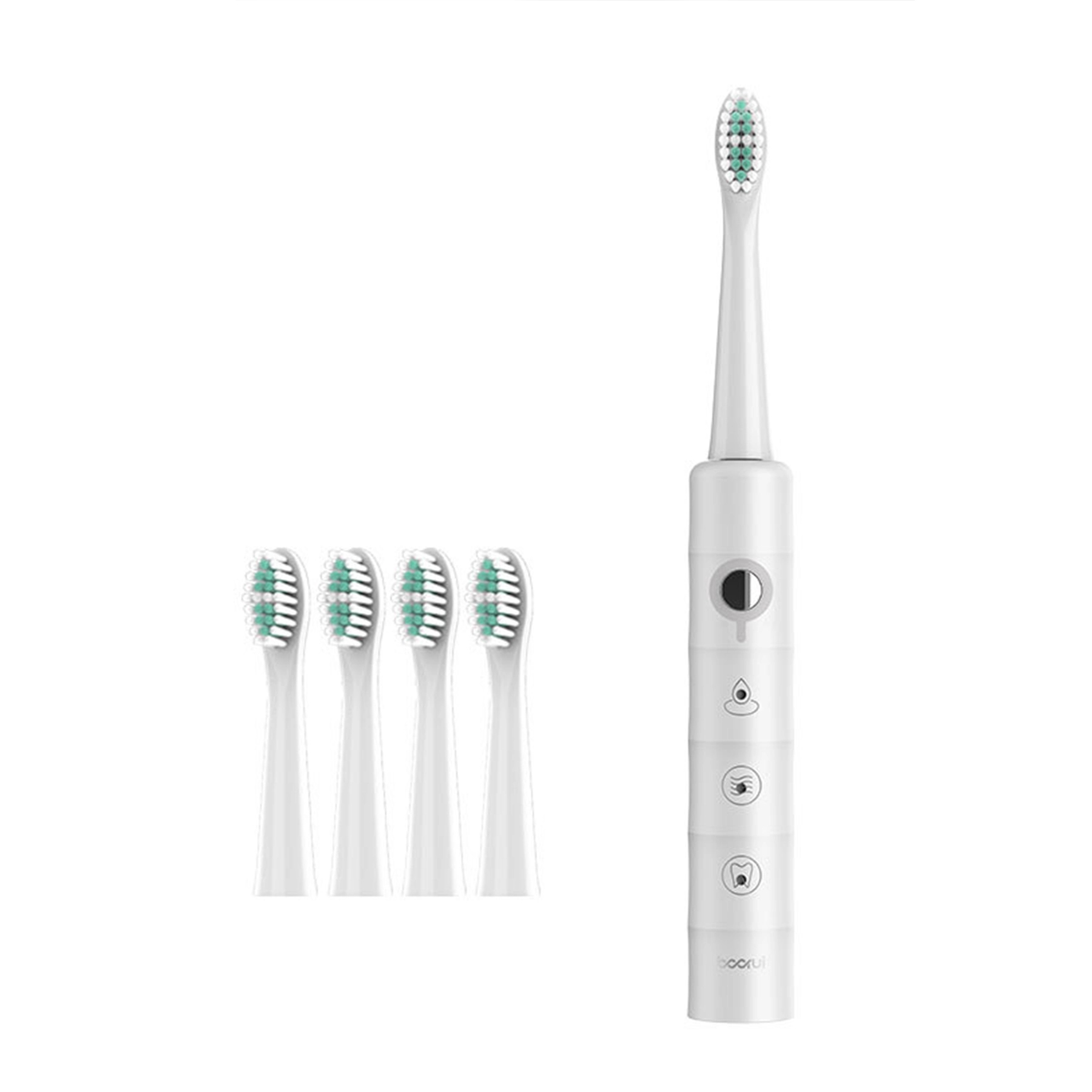 Electric Toothbrush with Sonic Tooth brush Head, Deep Clean 4