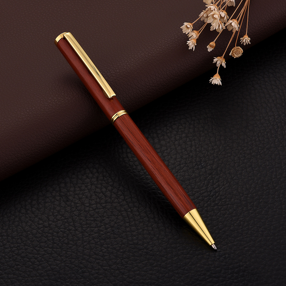 Handcrafted Sandalwood Ballpoint Pen 2