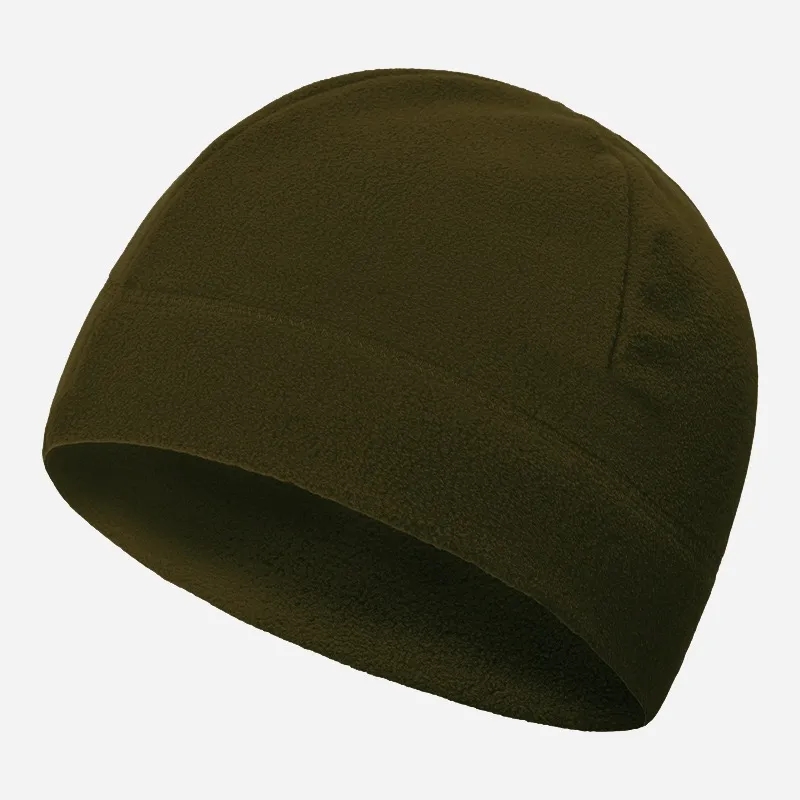 Fleece Beanie Warm Skull Cap 3