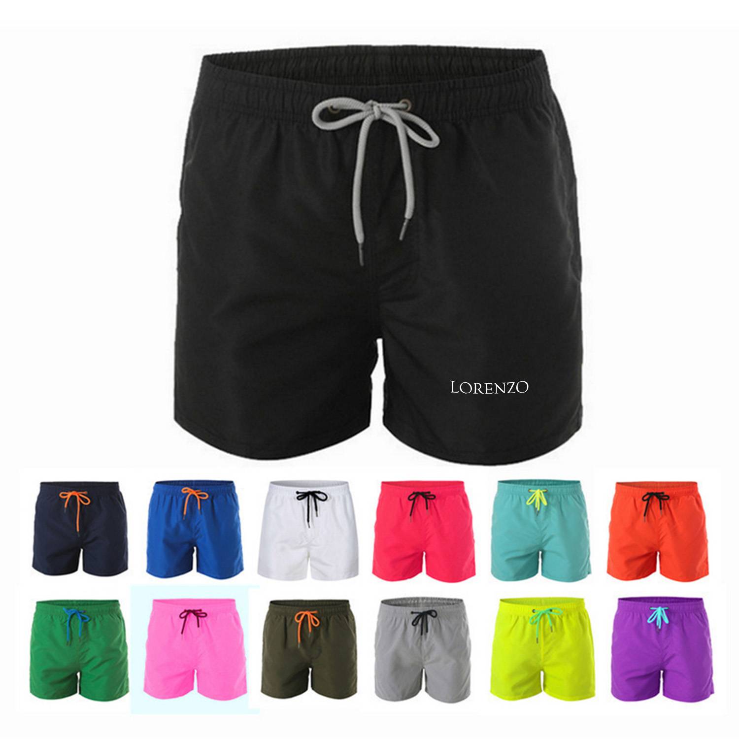 Summer Beach Drawstring Shorts 3