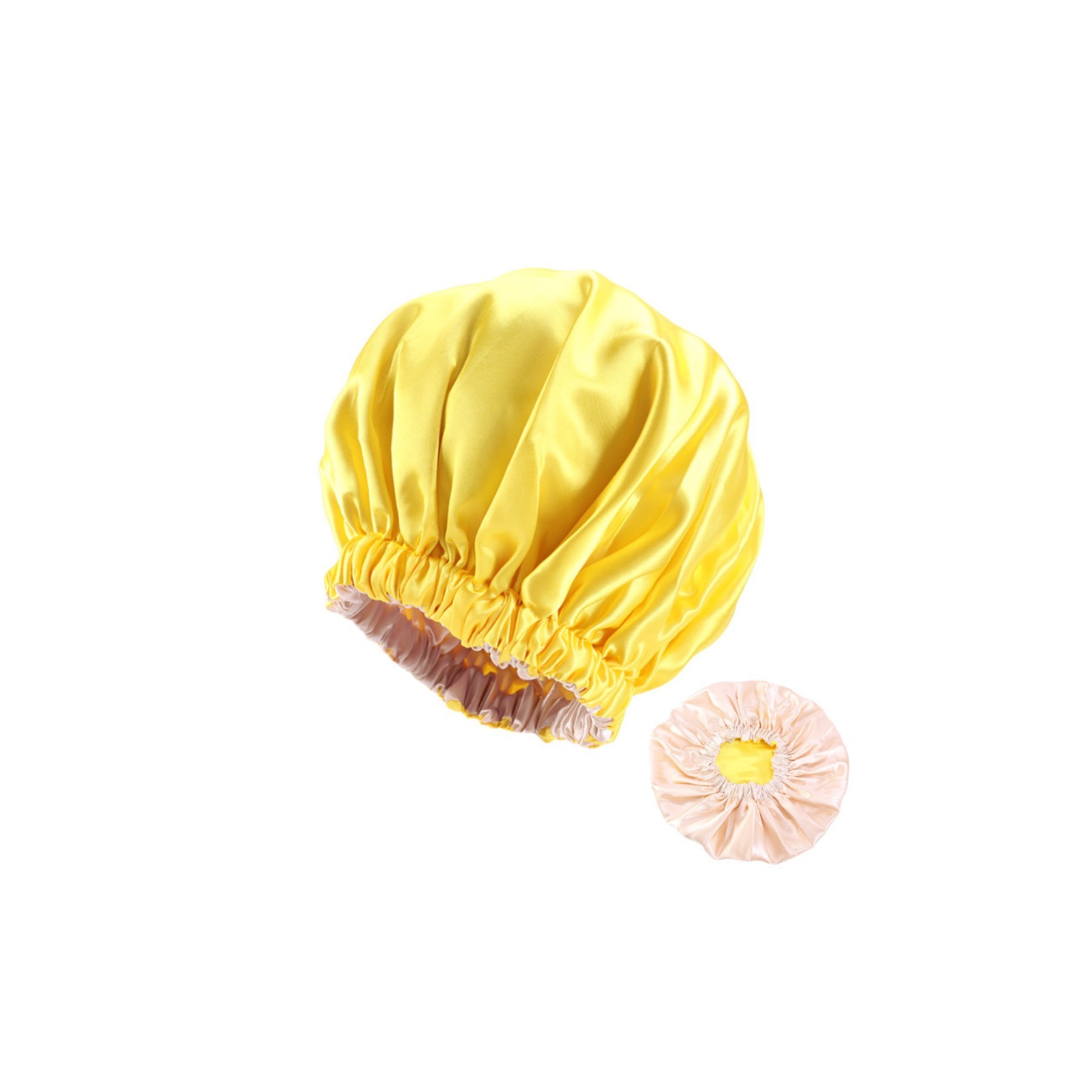 Satin Bonnet Sleeping Silk Hair Bonnet 2