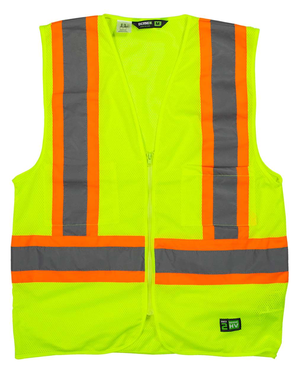 Men's Hi-Vis Class 2 Multi-Color Vest - HVV046 2