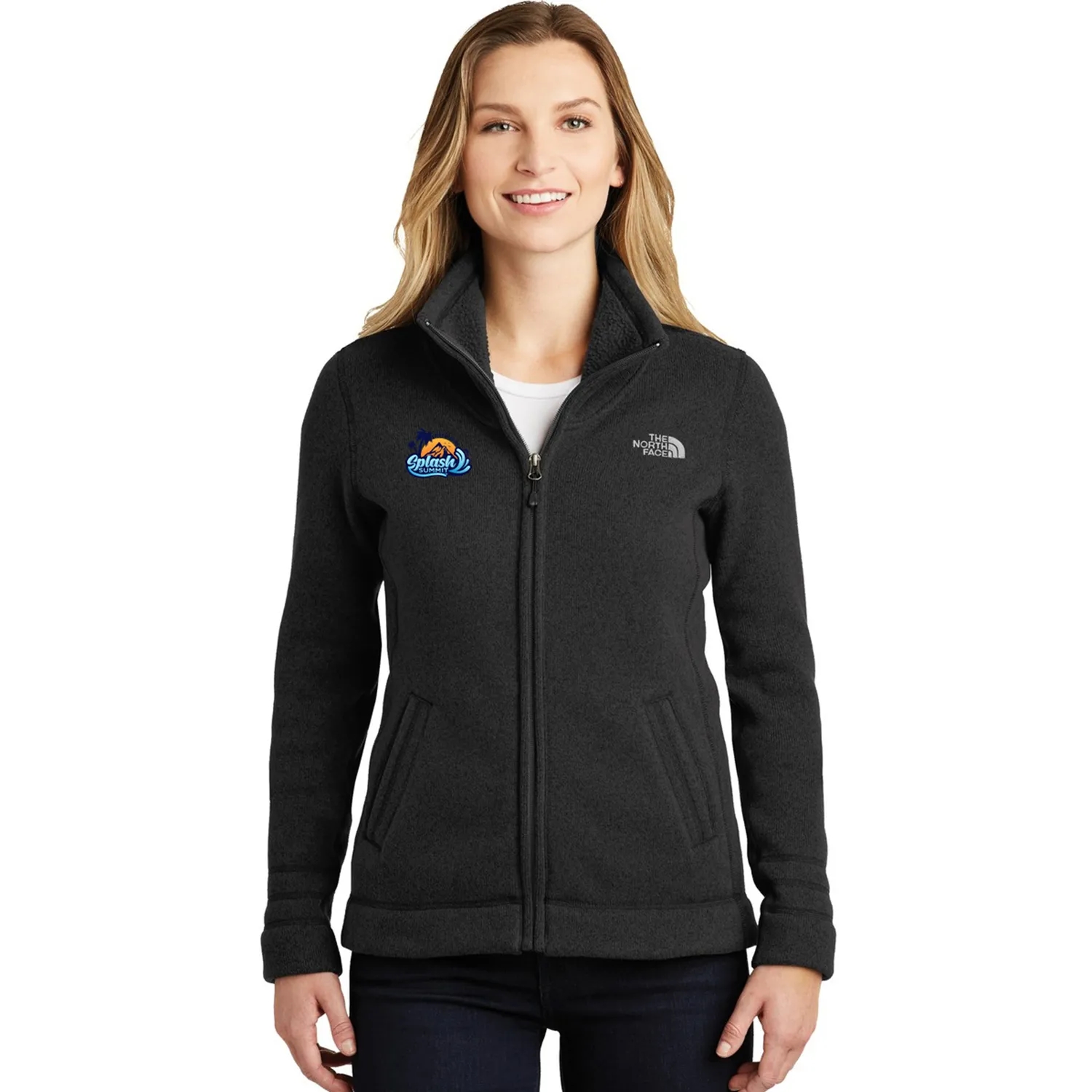 THE NORTH FACE(R) LADIES SWEATER FLEECE JACKET 3