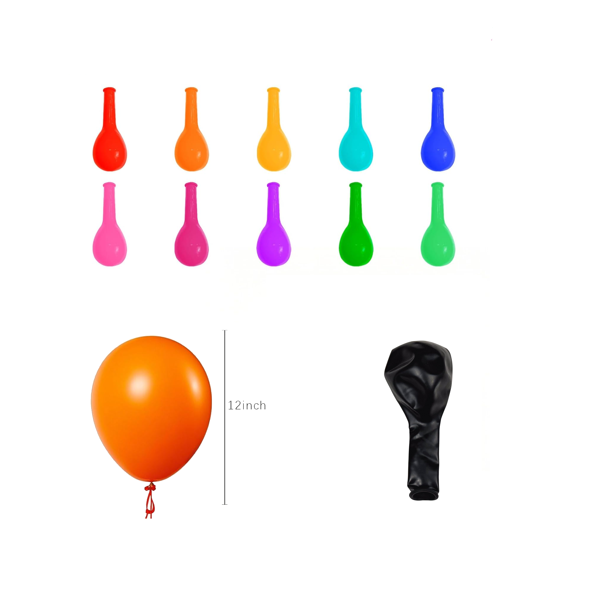 Candy-colored Latex Balloon 3