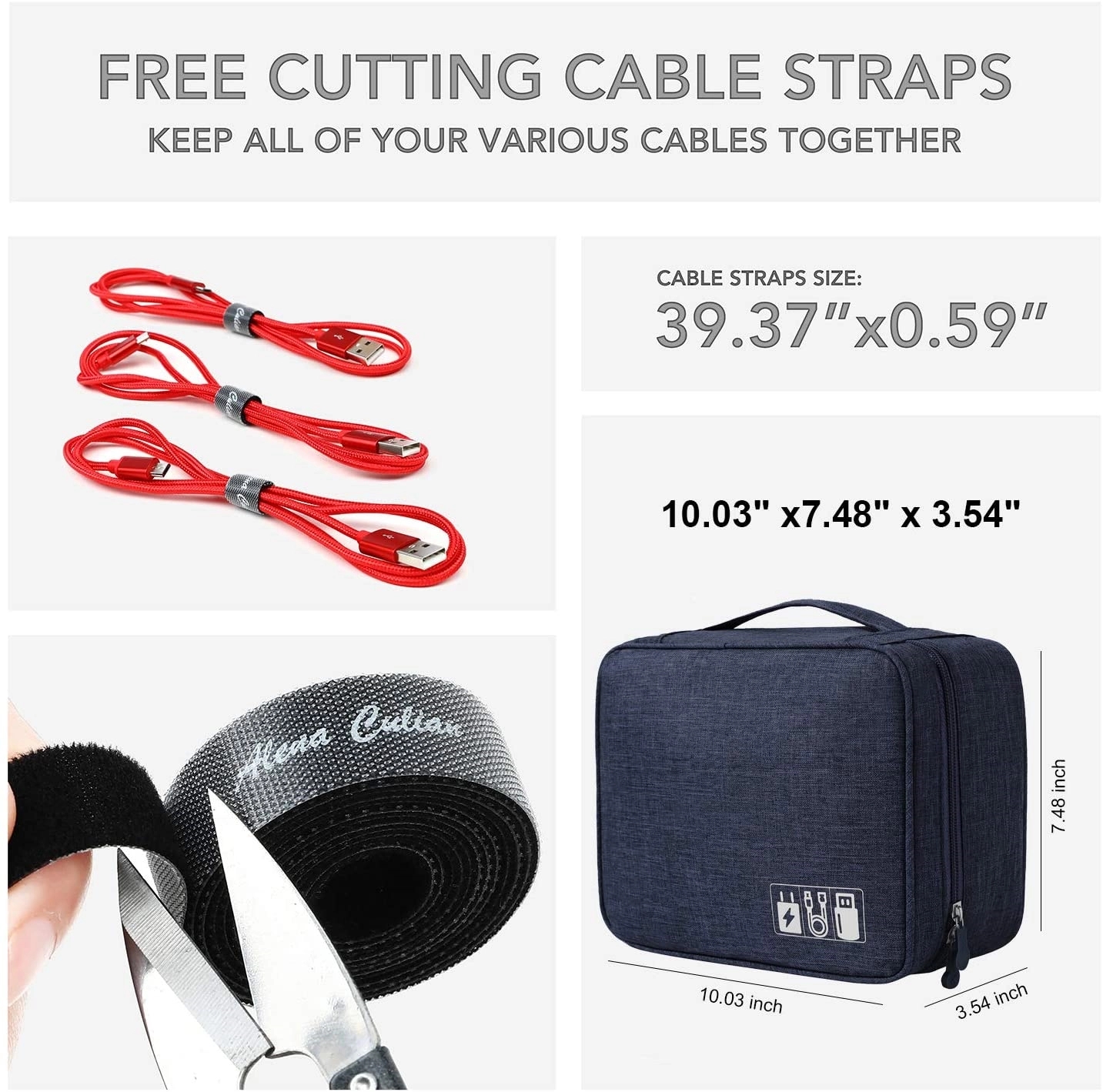 Digital Cable Storage Bag 2