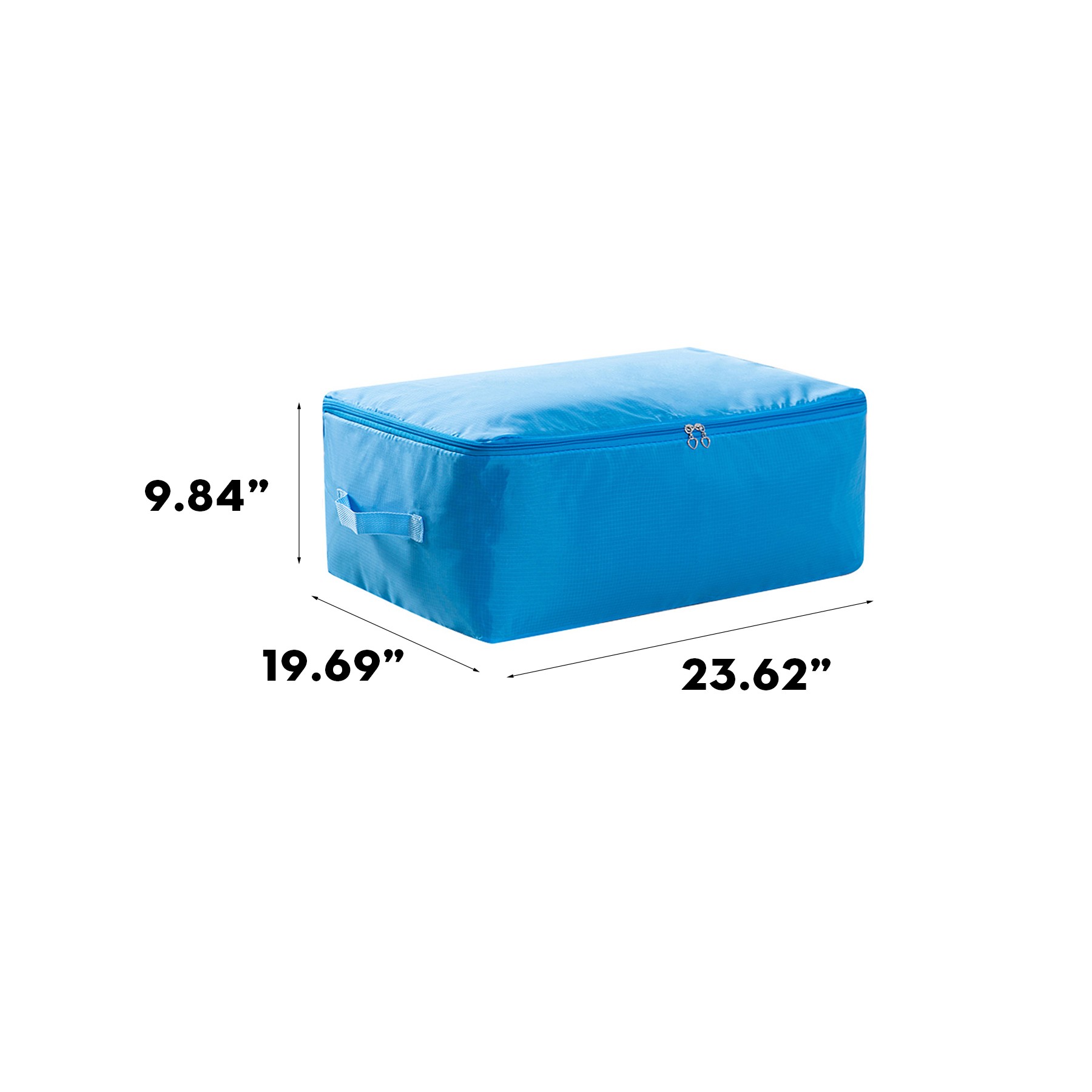 Solid Color Waterproof Moisture Proof Quilt Oxford Cloth Storage Bag 5