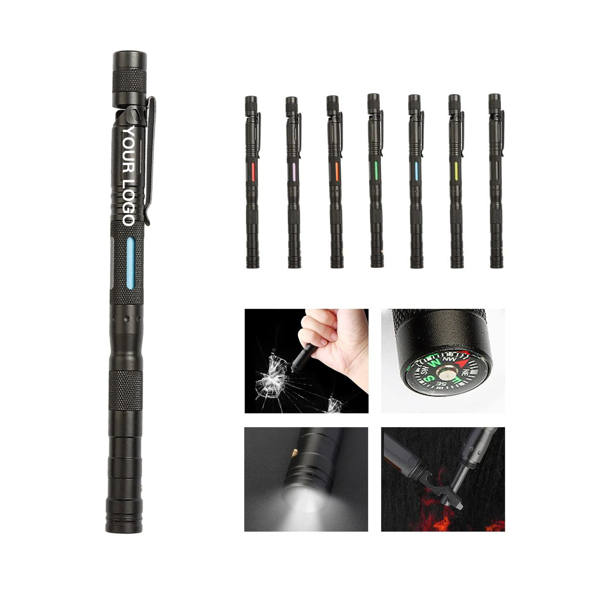 Aluminum Tactical Multi-Tool Pen 3