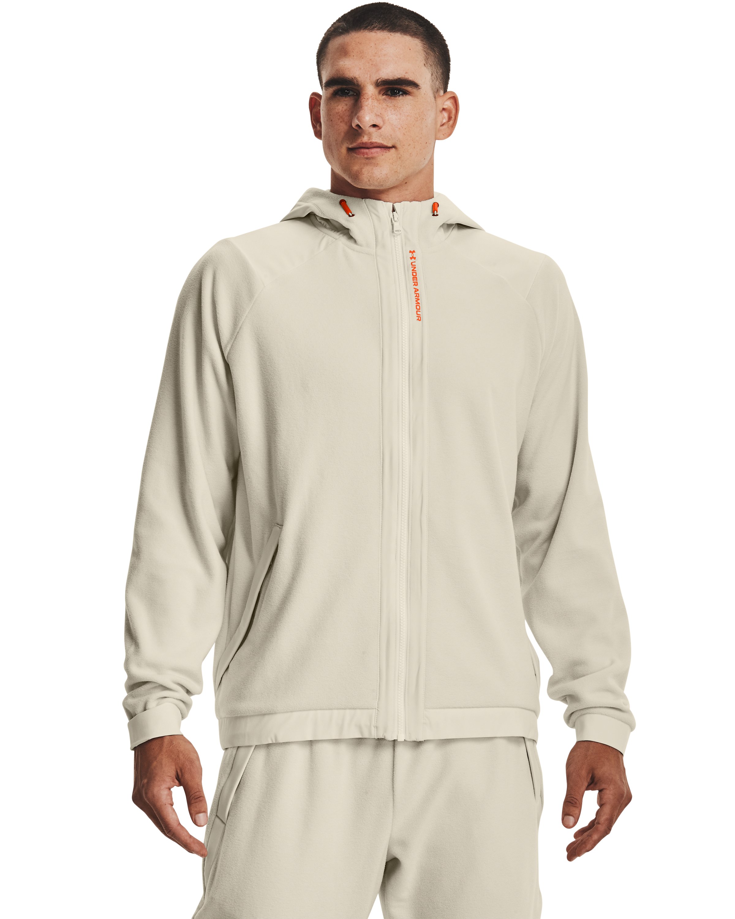 UA RUSH Fleece Men's Full-Zip Hoodie 6