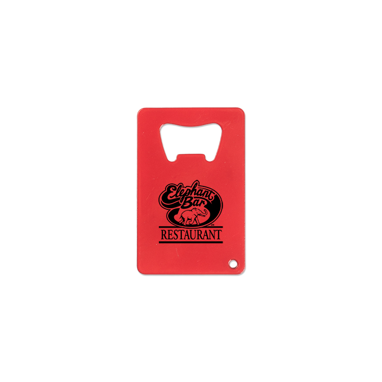 Credit Card Powder Coated Bottle Opener 8