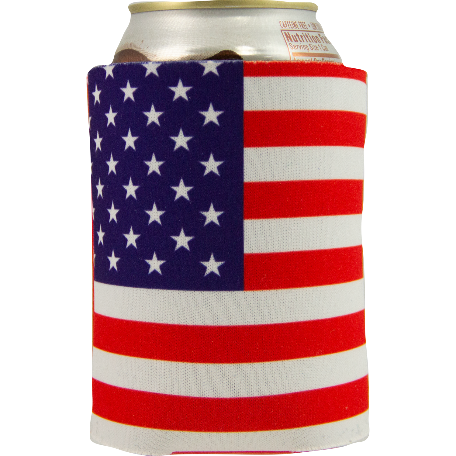 Old Glory Foam Can Cooler, custom koozie with logo imprint 6