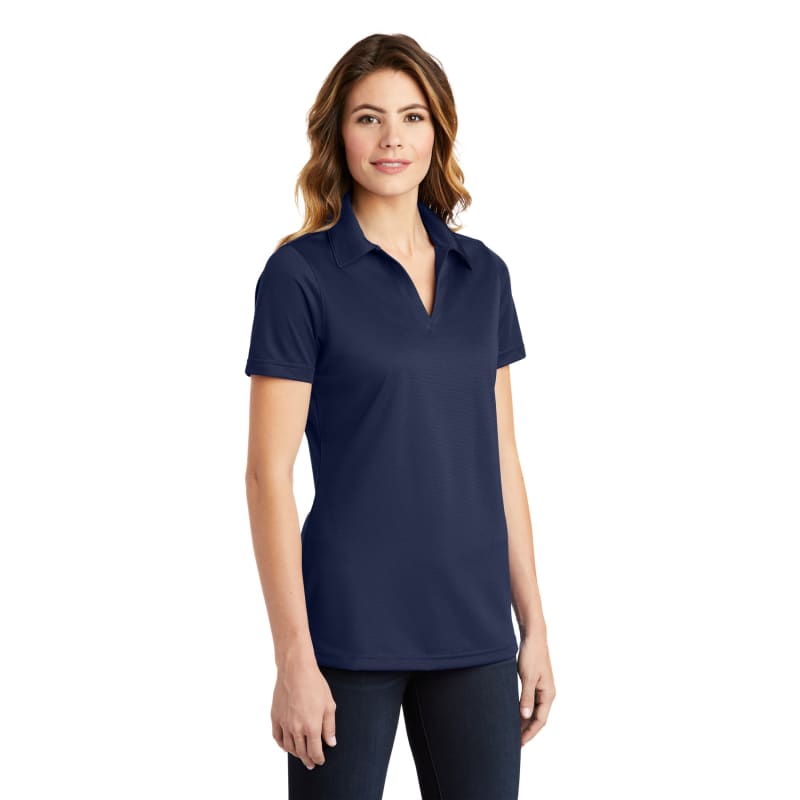 Sport-Tek Women's PosiCharge Active Textured Polo. 79