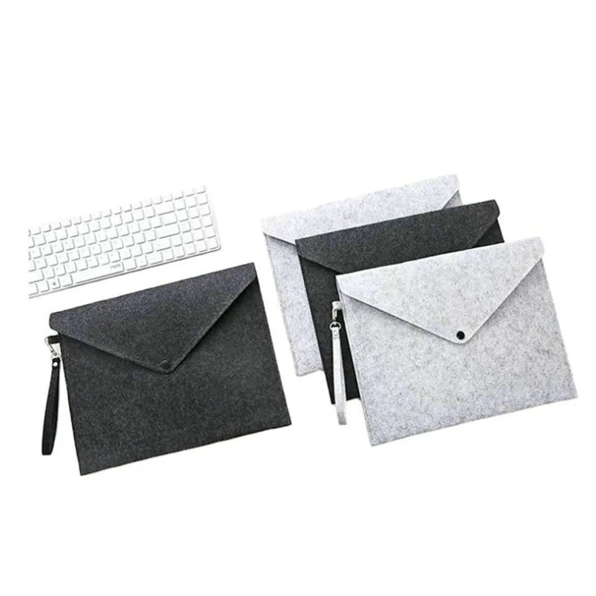 A4 Portable Felt Holder Documents Bag 3