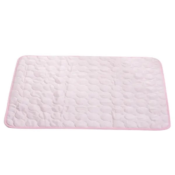 Summer Cooling Ice Silk Pet Dog Cat Mat 6