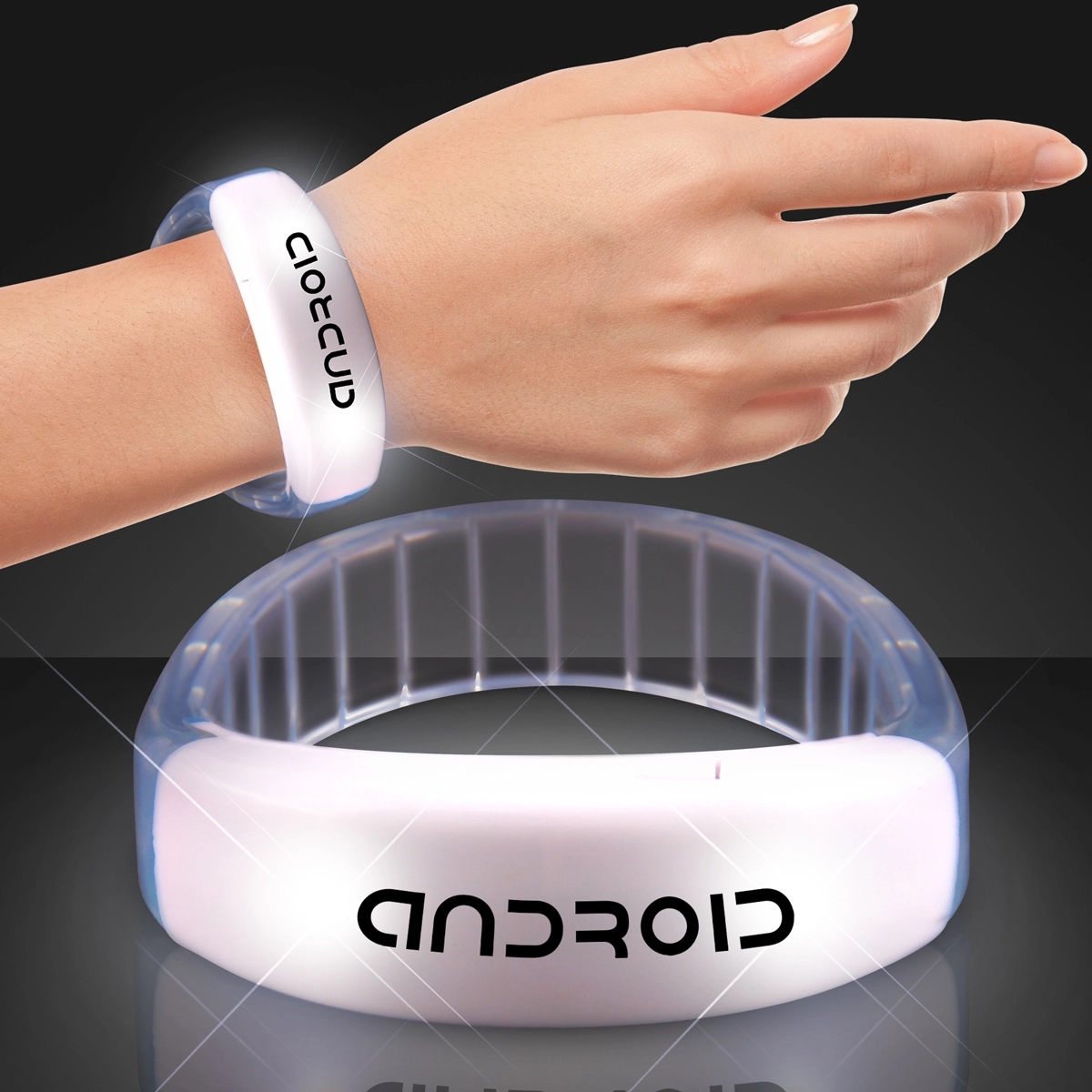 Fashion LED bracelet - Single Colors 8