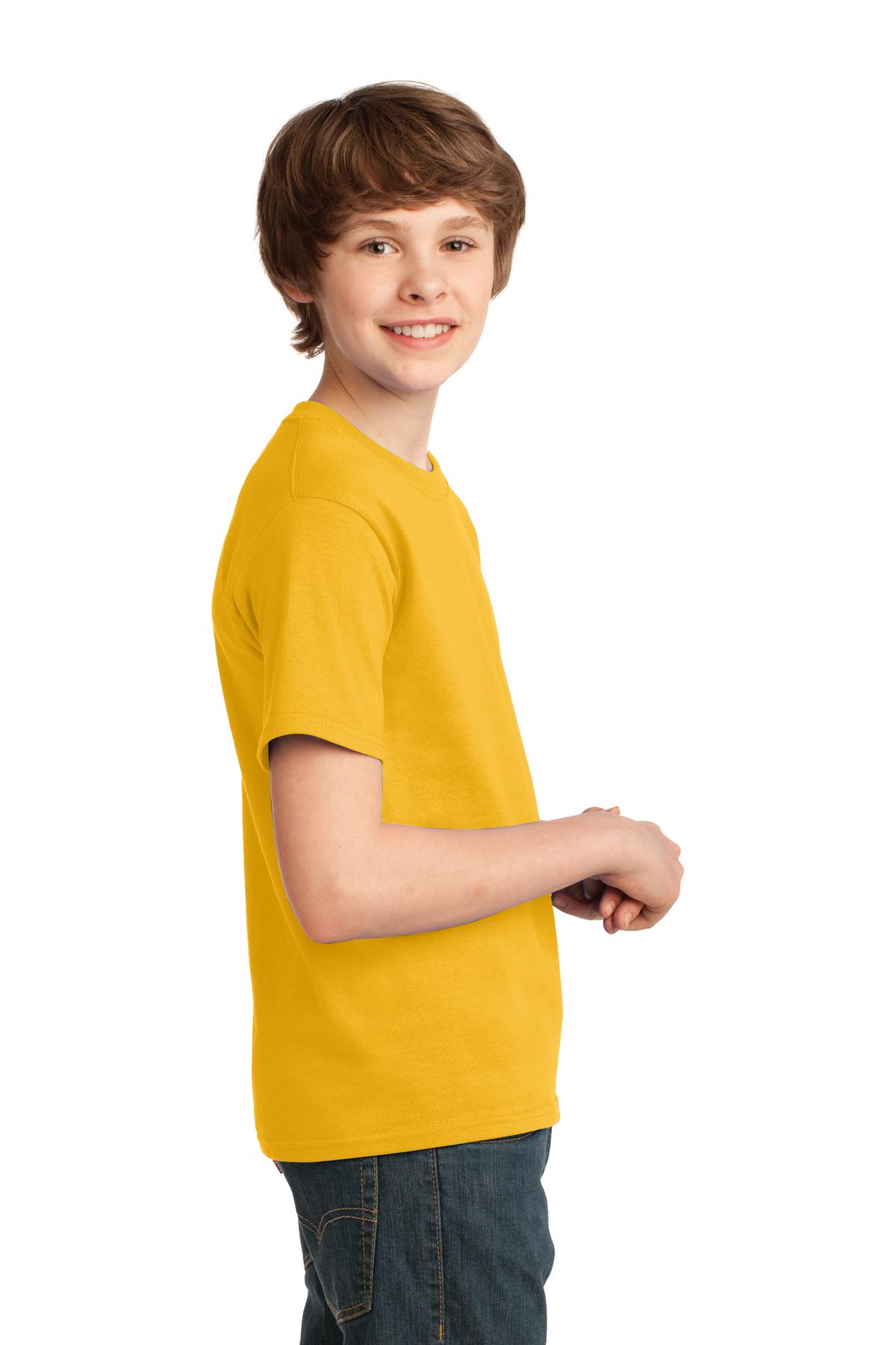 Port & Company® Youth Essential Tee 136