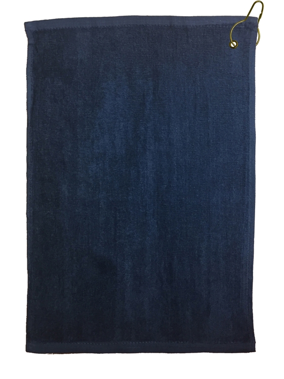 11" x 17" Golf Towel with Grommet and Hook 3