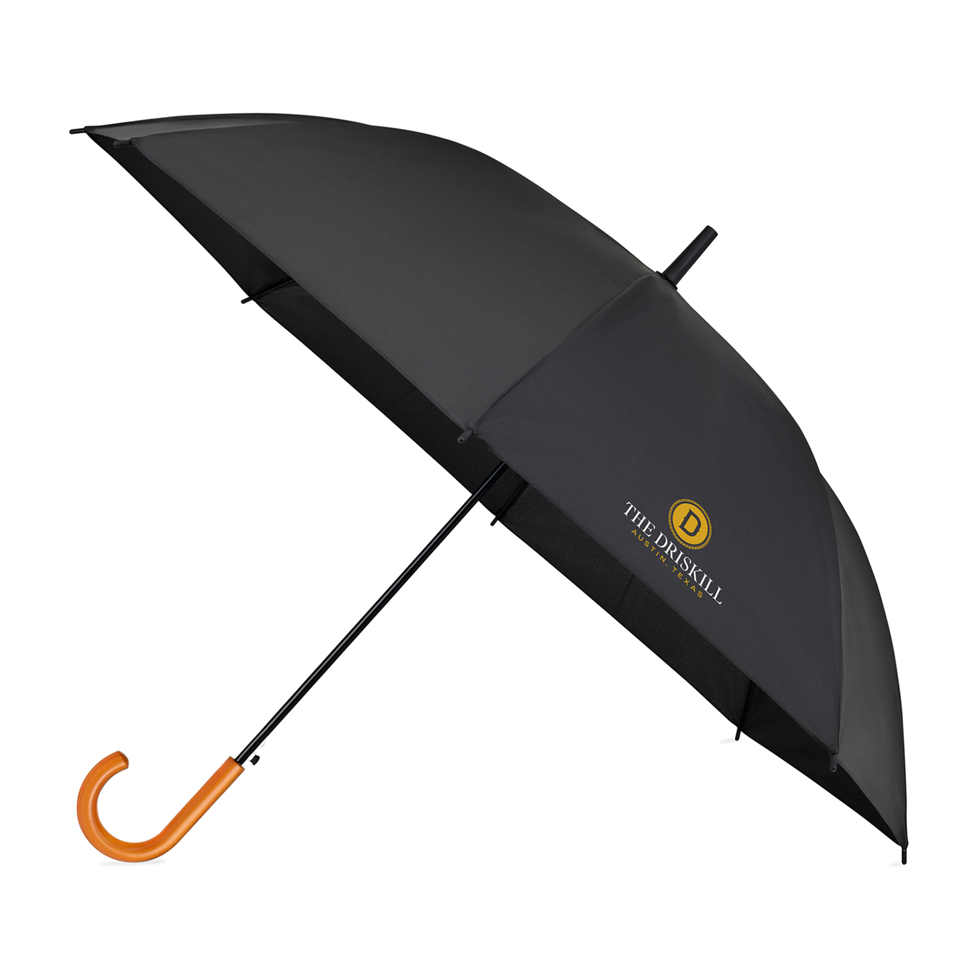 Elements 50" Recycled rPET Auto Open Hospitality Umbrella 5