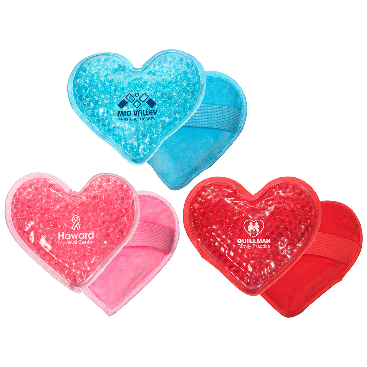 Plush Heart Hot/Cold Pack 17