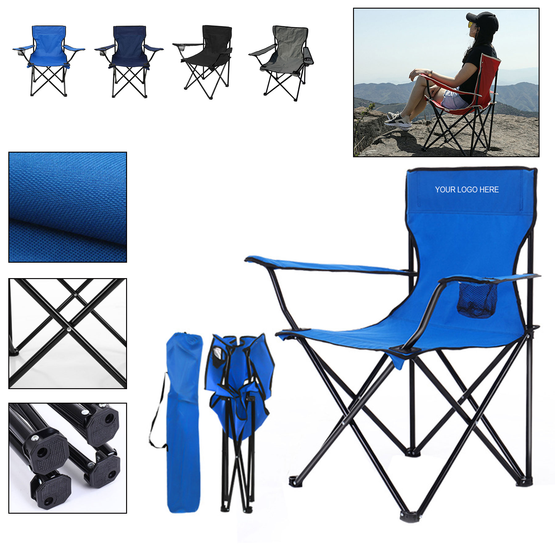 Folding Camping Chair 2