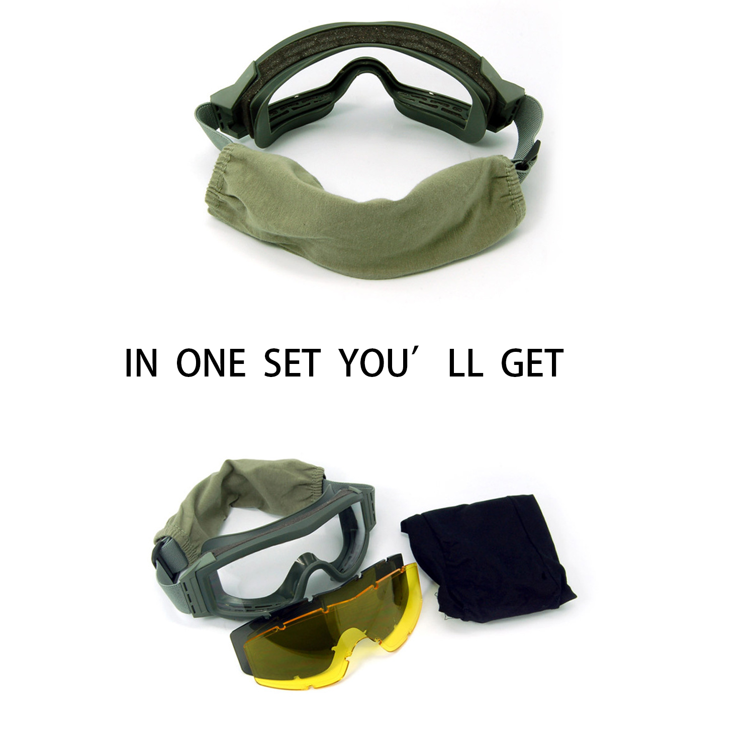 Military Airsoft Goggles 4
