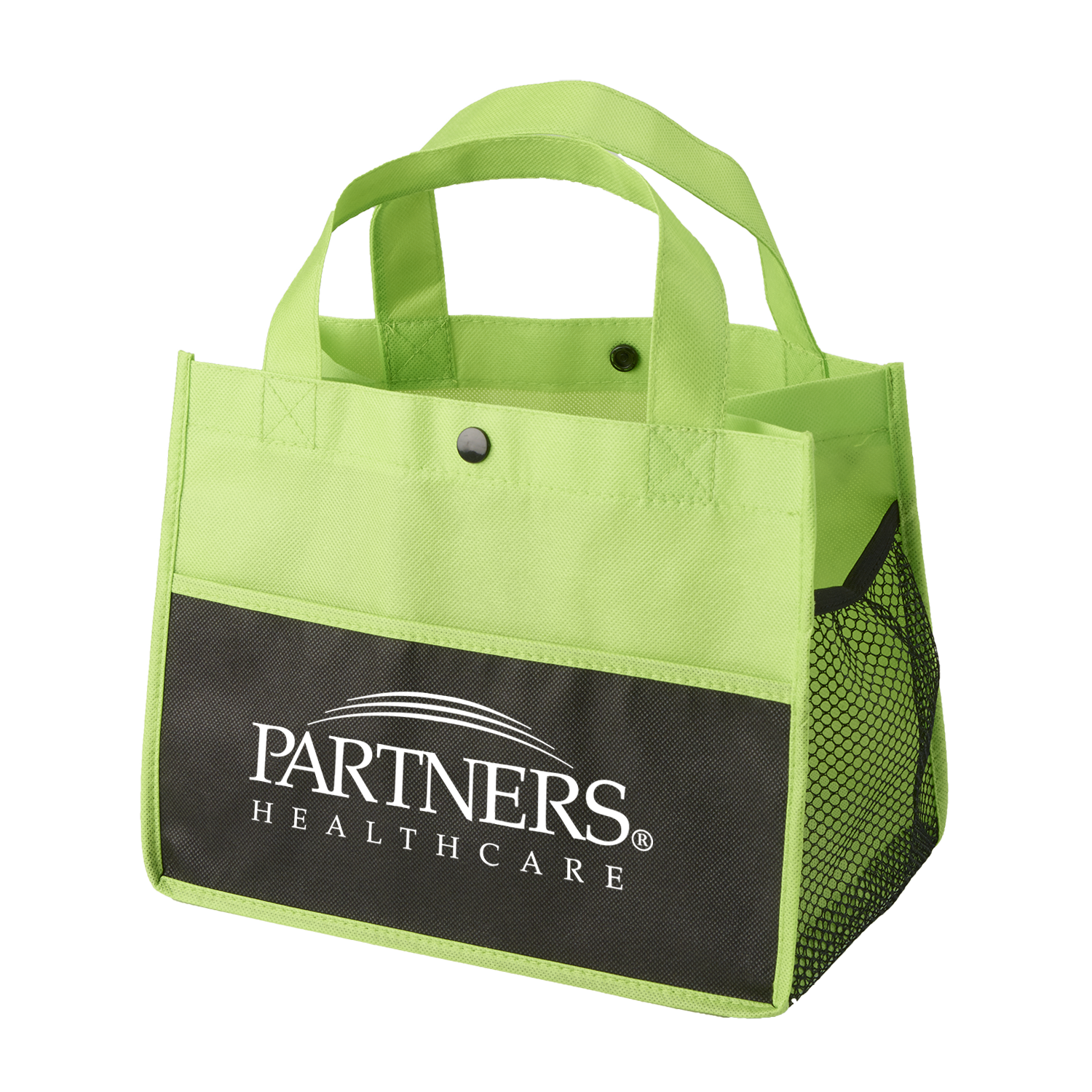 Mini Snap Non-Woven Lunch Tote Bag 2