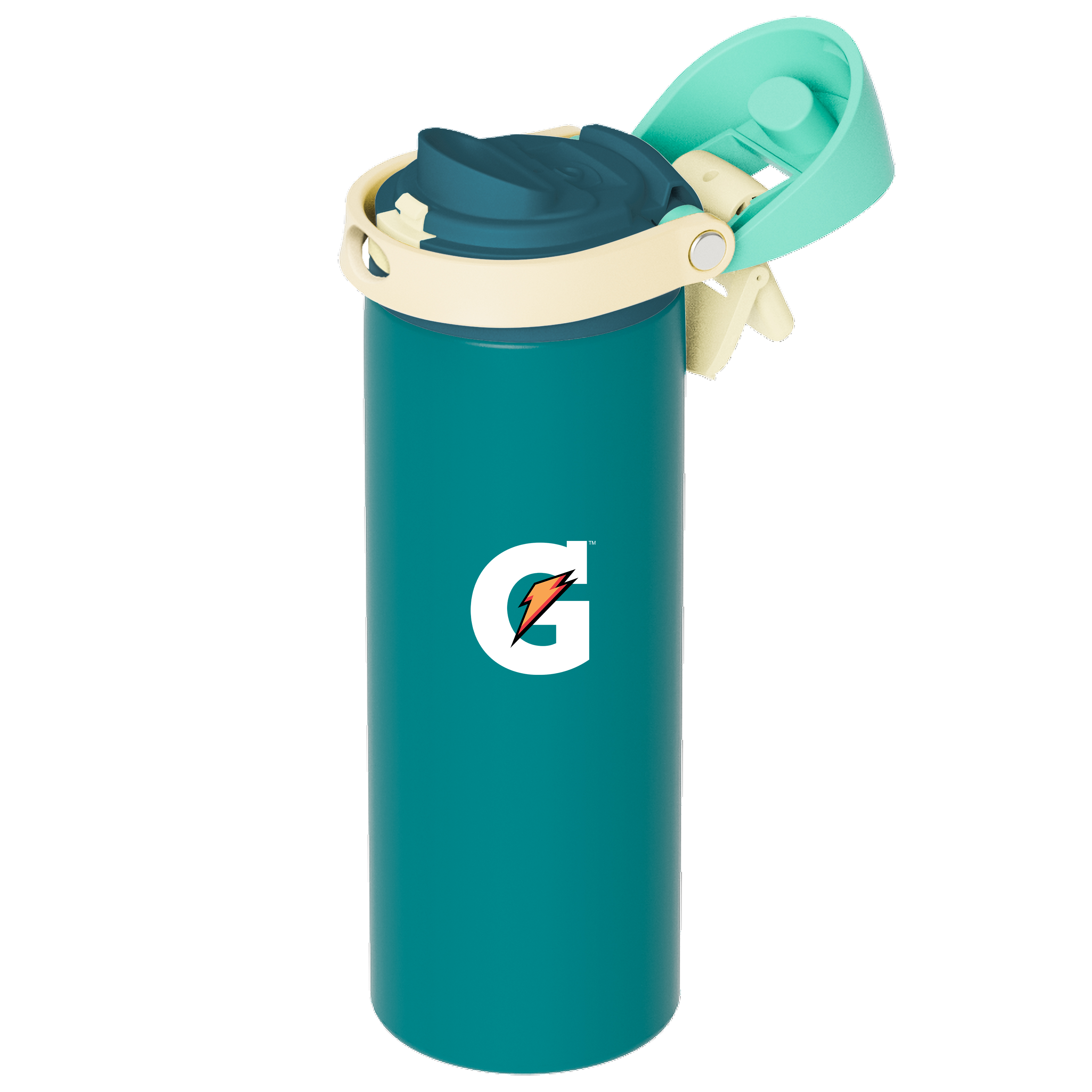 Chug & Sip 24oz Double-Wall Stainless Bottle, custom water bottle with logo imprint 35