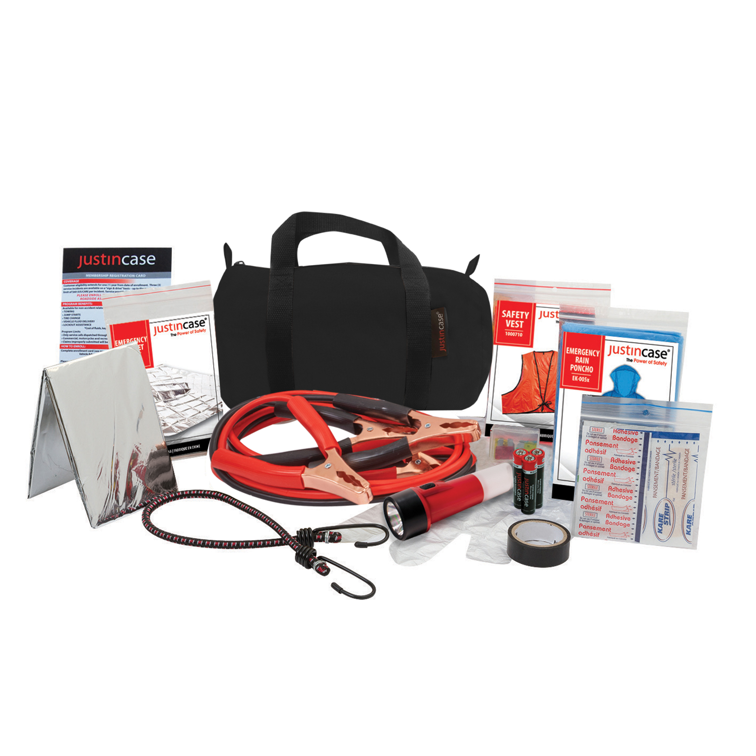 Roadside Rescue Kit (42 pieces) 2