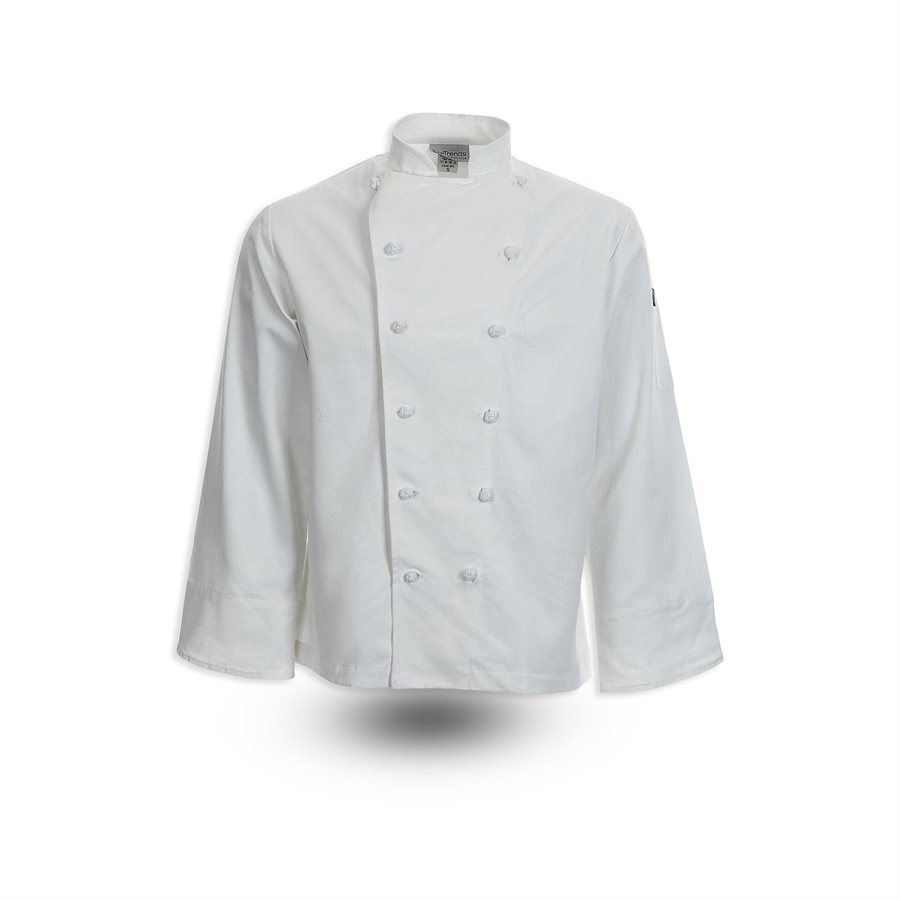 Executive Knot Button Chef Coat 1