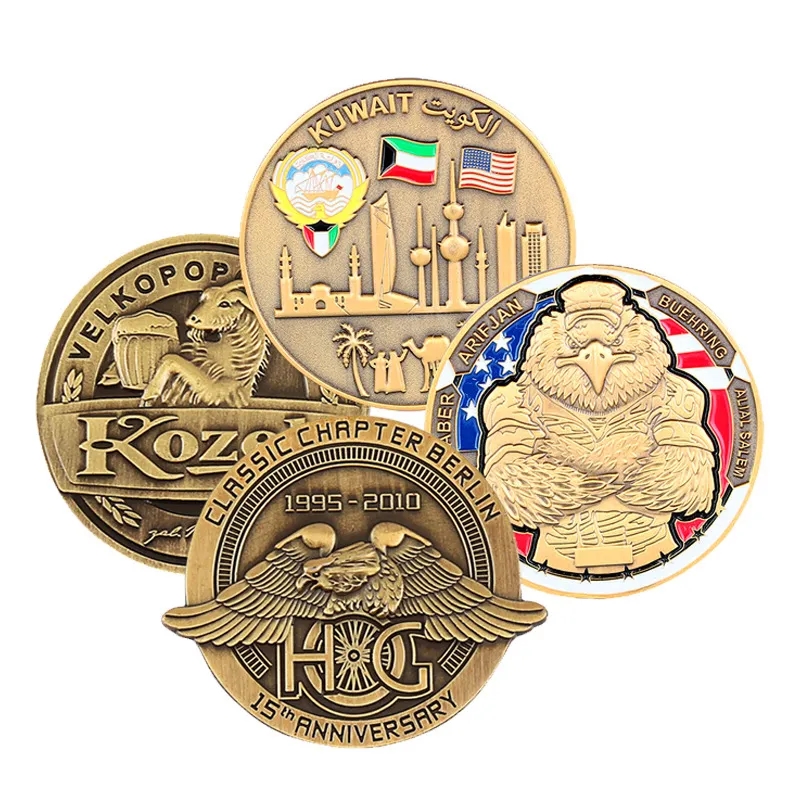 Custom Challenge Coins 9