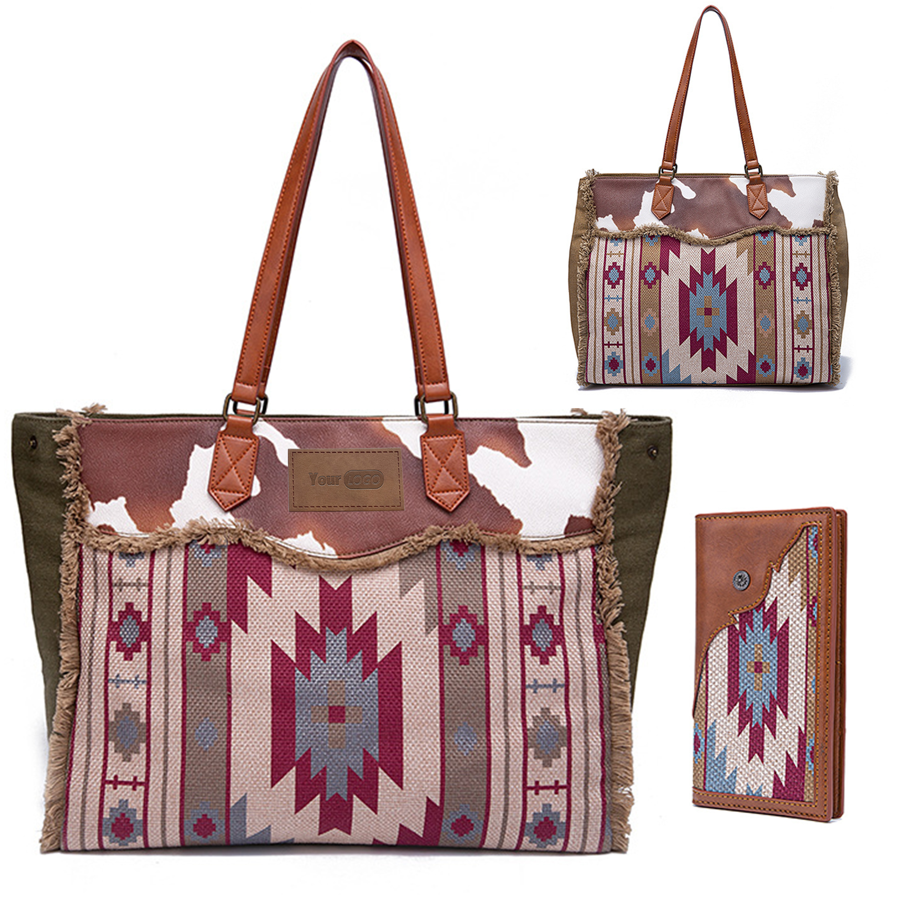 Canvas Cotton Linen Vintage Tote Bag, custom tote bag with logo imprint 8