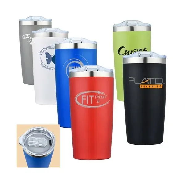 20 oz Double Wall SS Vacuum Classic Tumbler 2