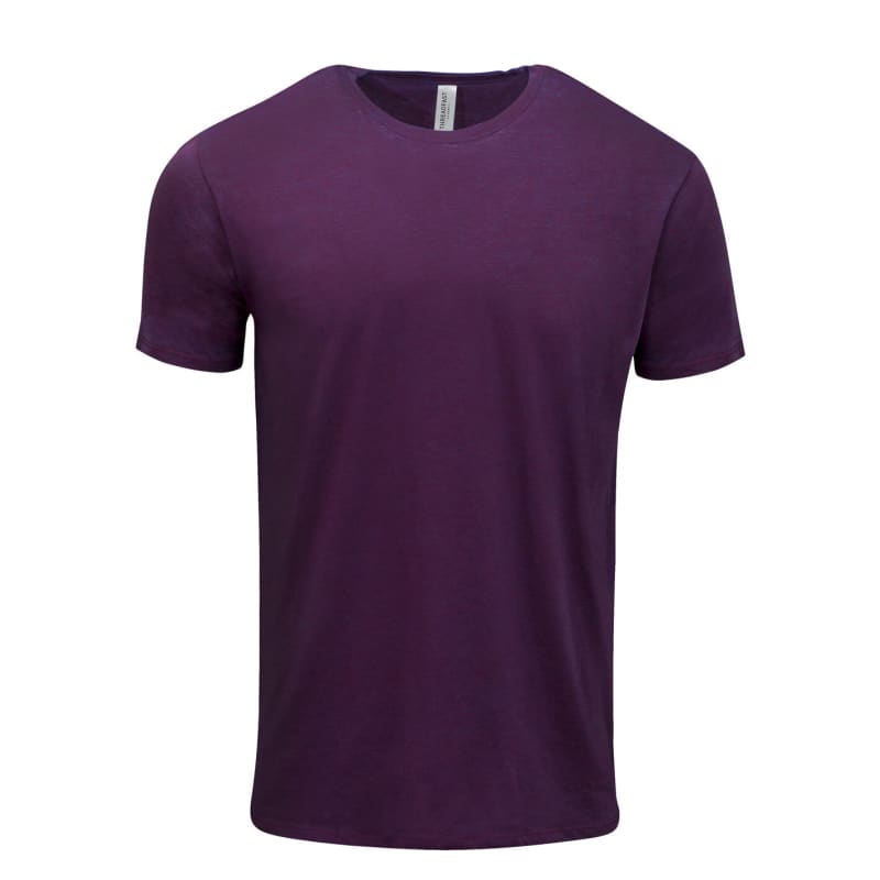 Threadfast Apparel Unisex Cross Dye Short-Sleeve T-Shirt 11
