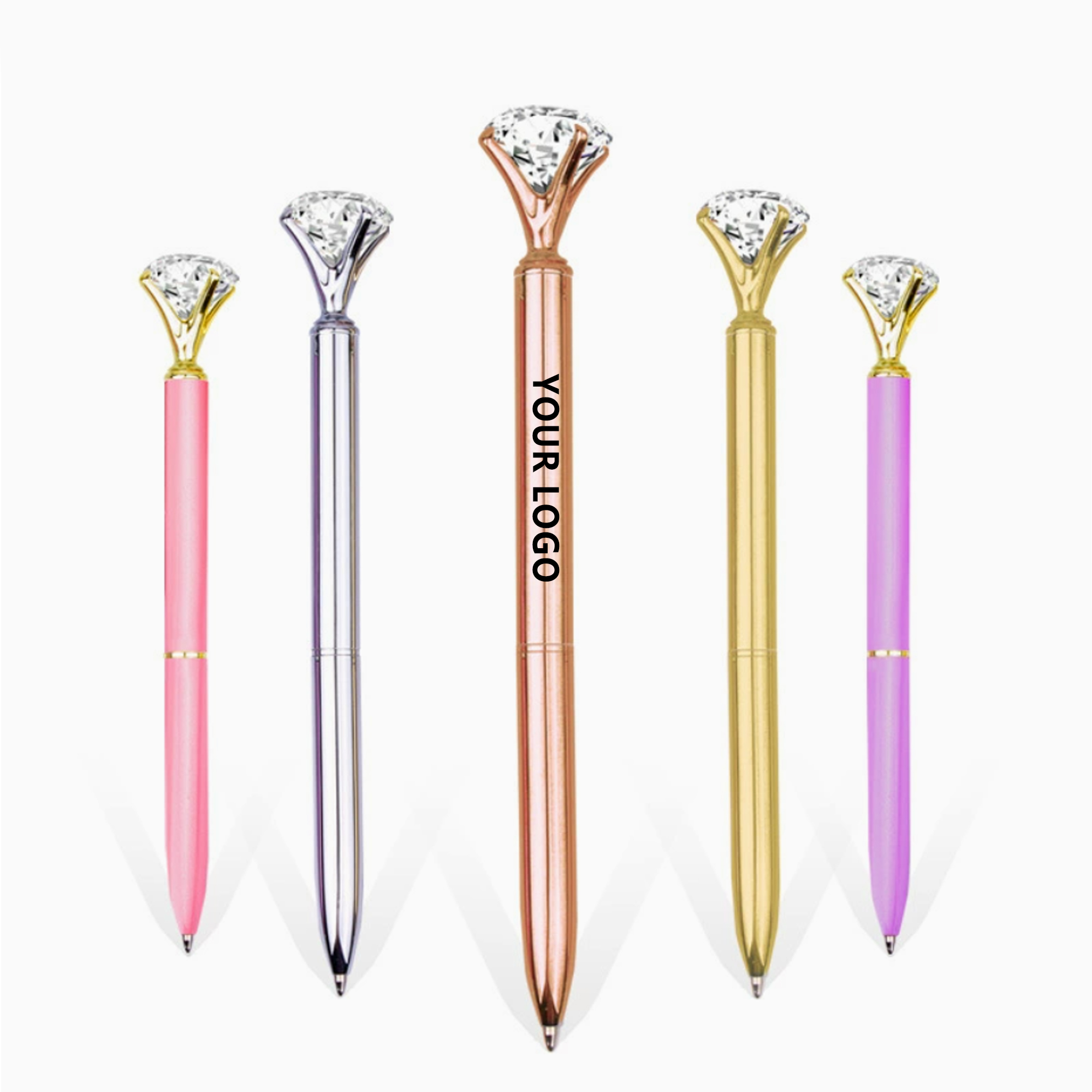Colorful Metal Diamond Pens 2