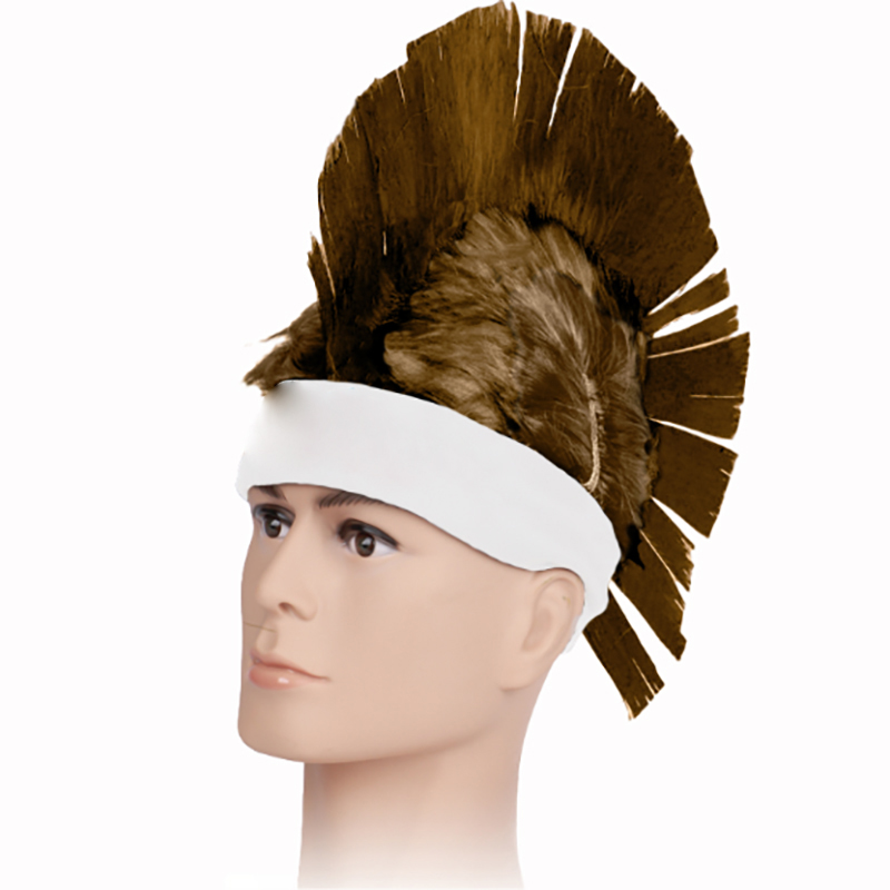 American Crazy Wig With Headband Mohawk 5