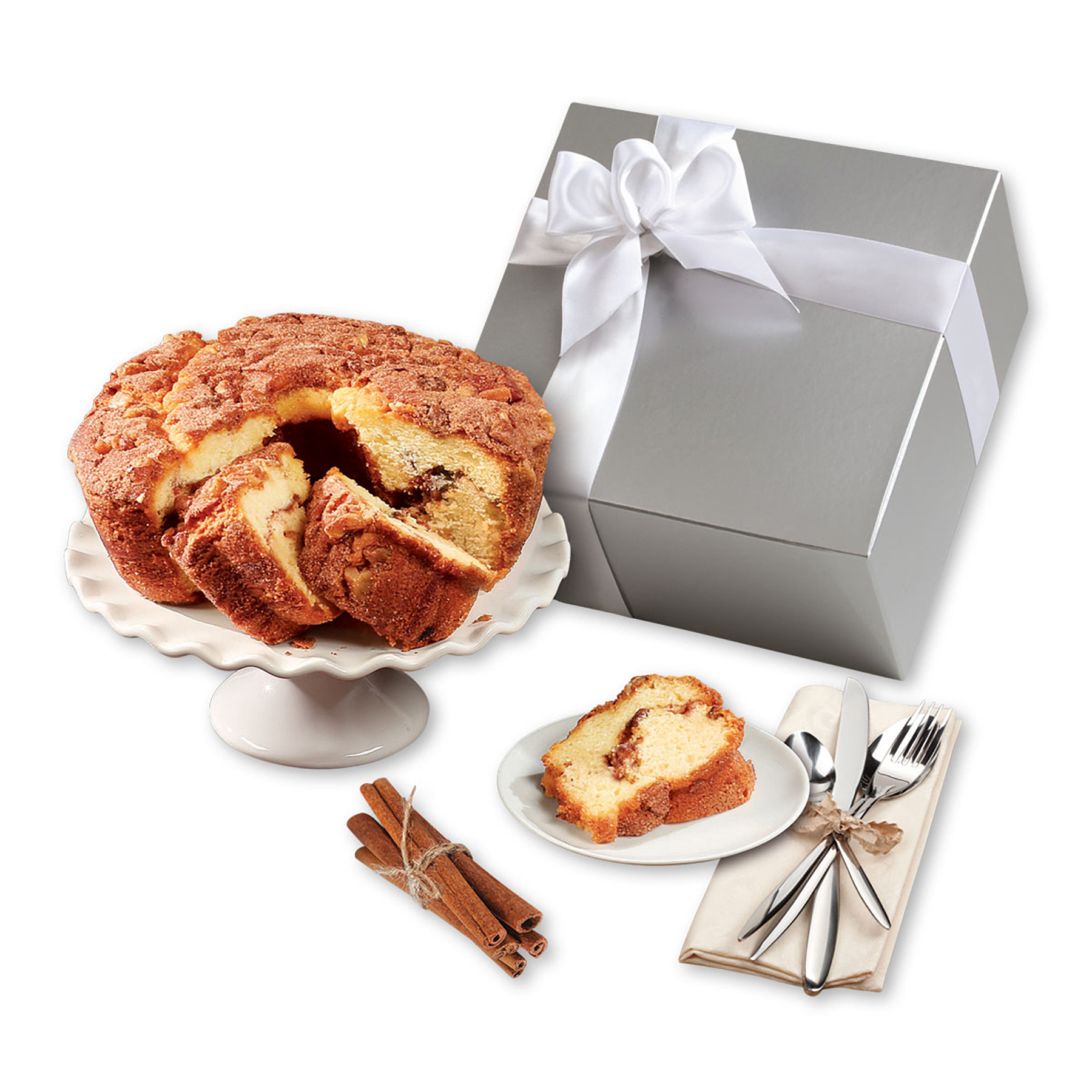 Cinnamon Walnut Coffee Cake 2