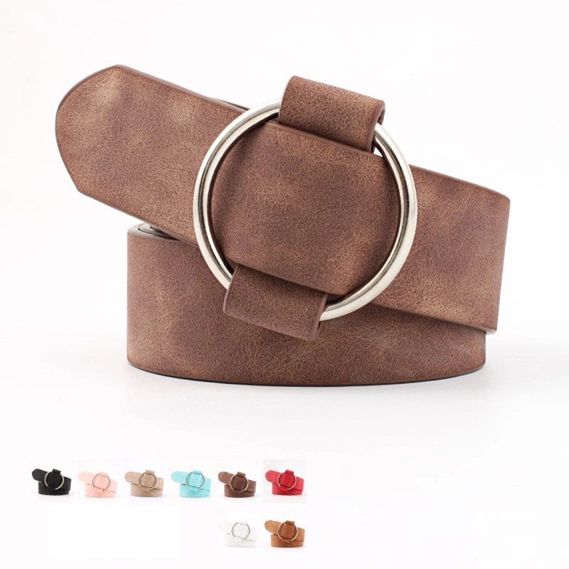 Leather Belt for Lady 2