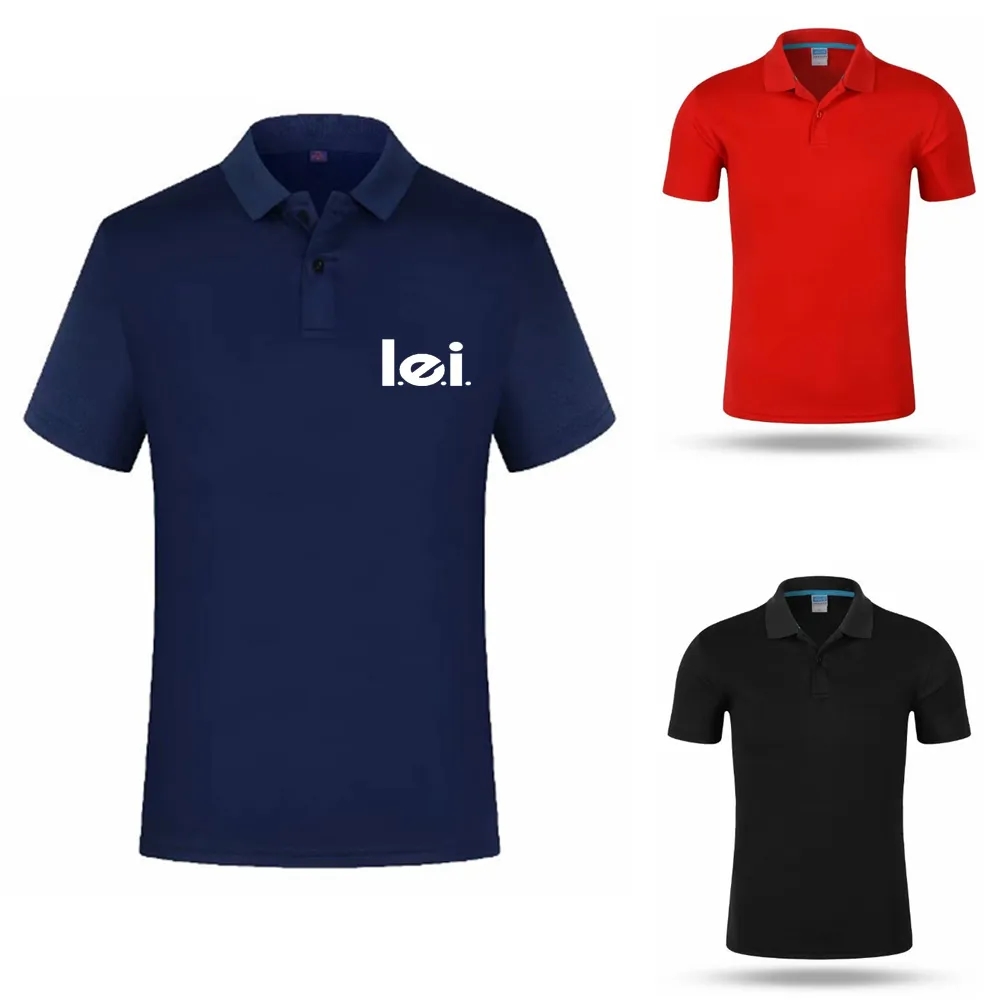 Quick Drying Polo Shirt Custom Unisex 7