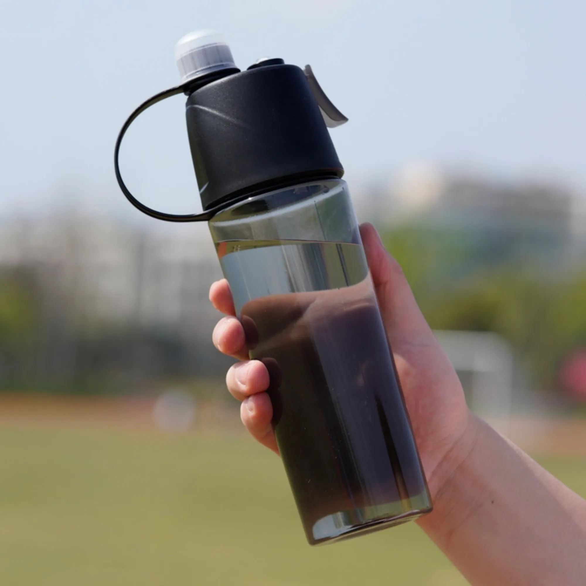 Misting Water Bottle, 2-in-1 Mist and Sip Bottles 9