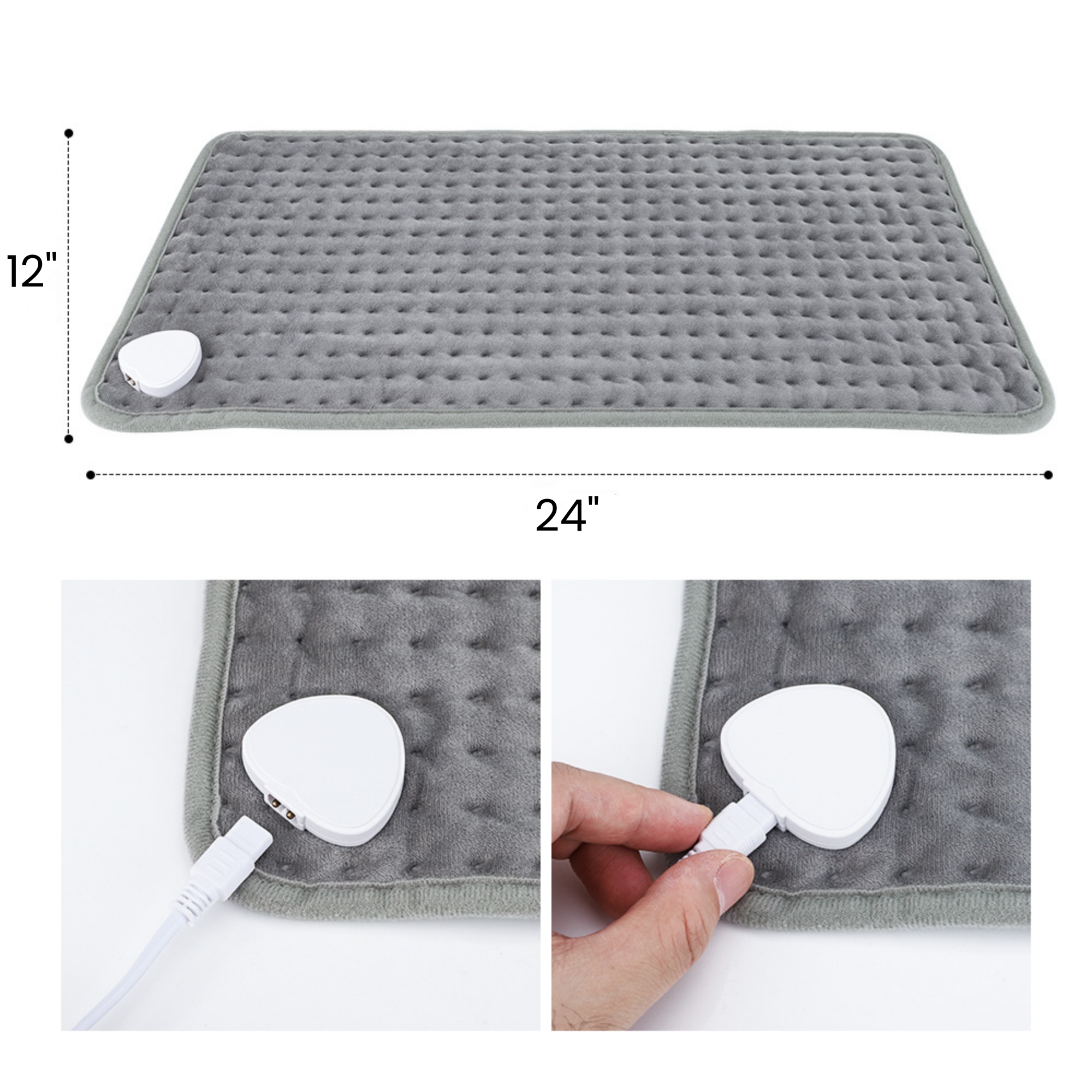 Heating Pad For Back Pain Relief 7