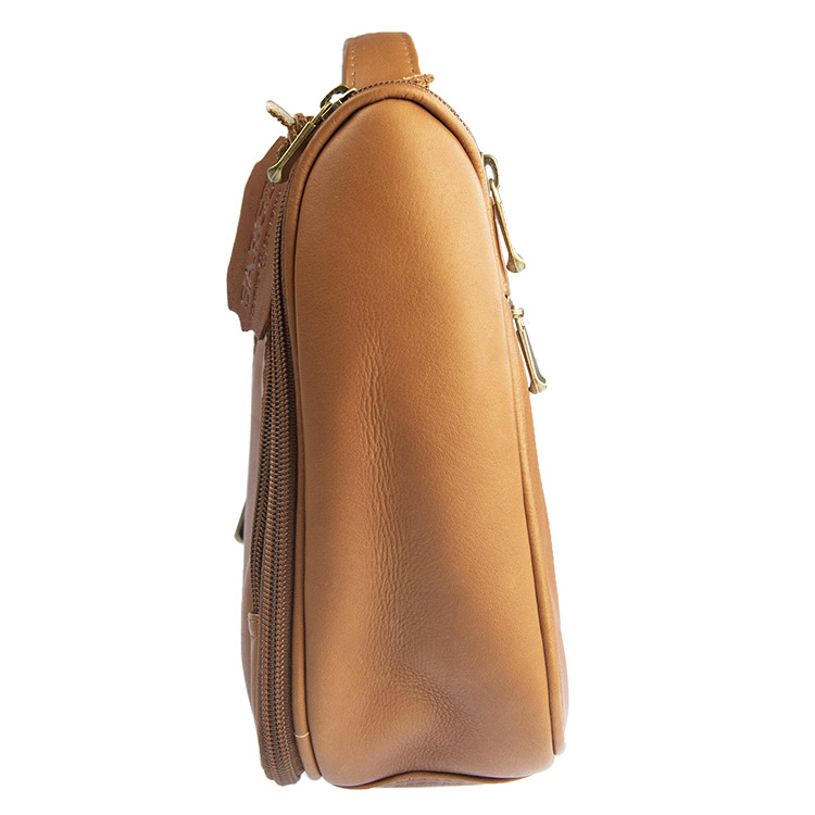 Andres - Leather Hanging Dopp Kit 4
