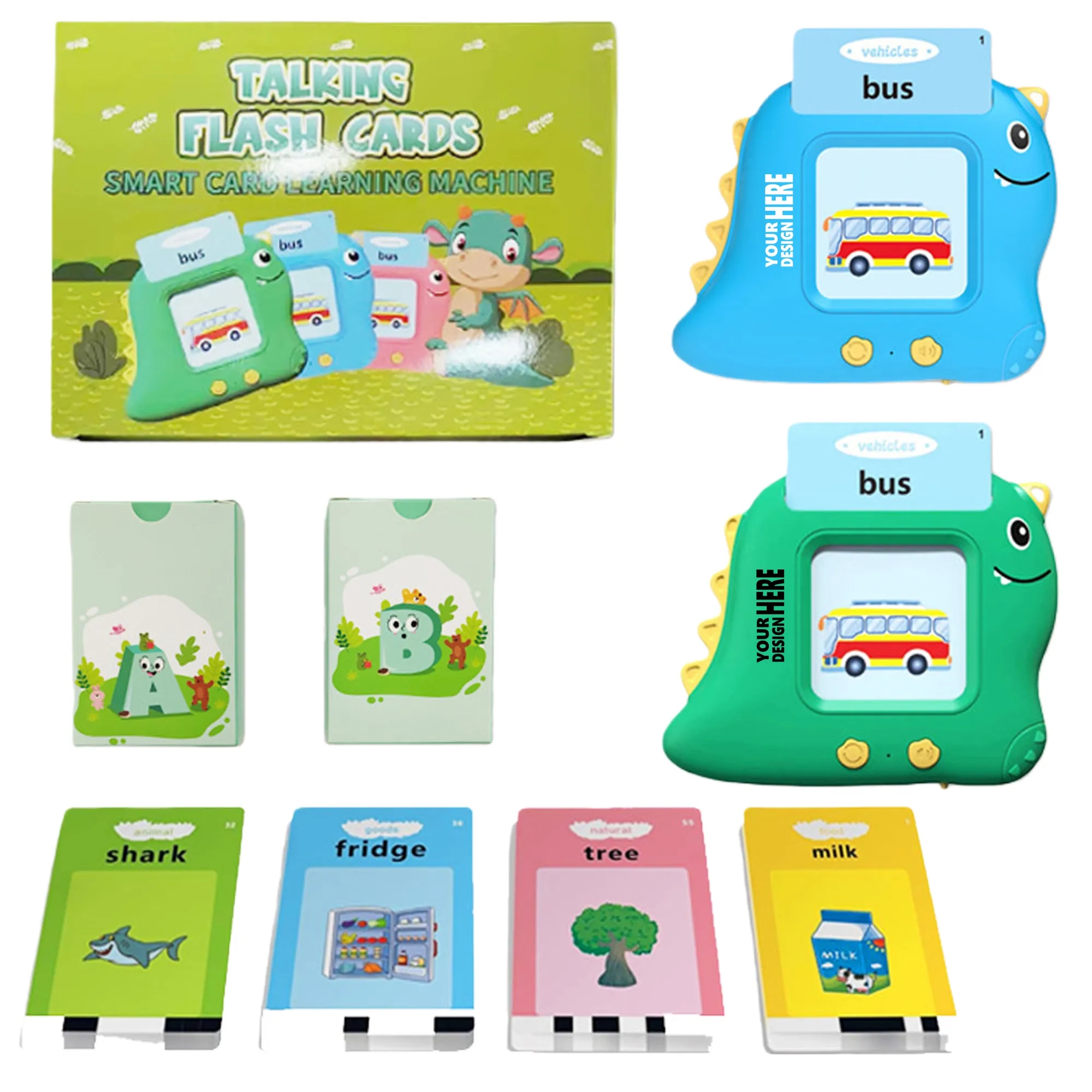 Toddler Talking Flashcard Reader