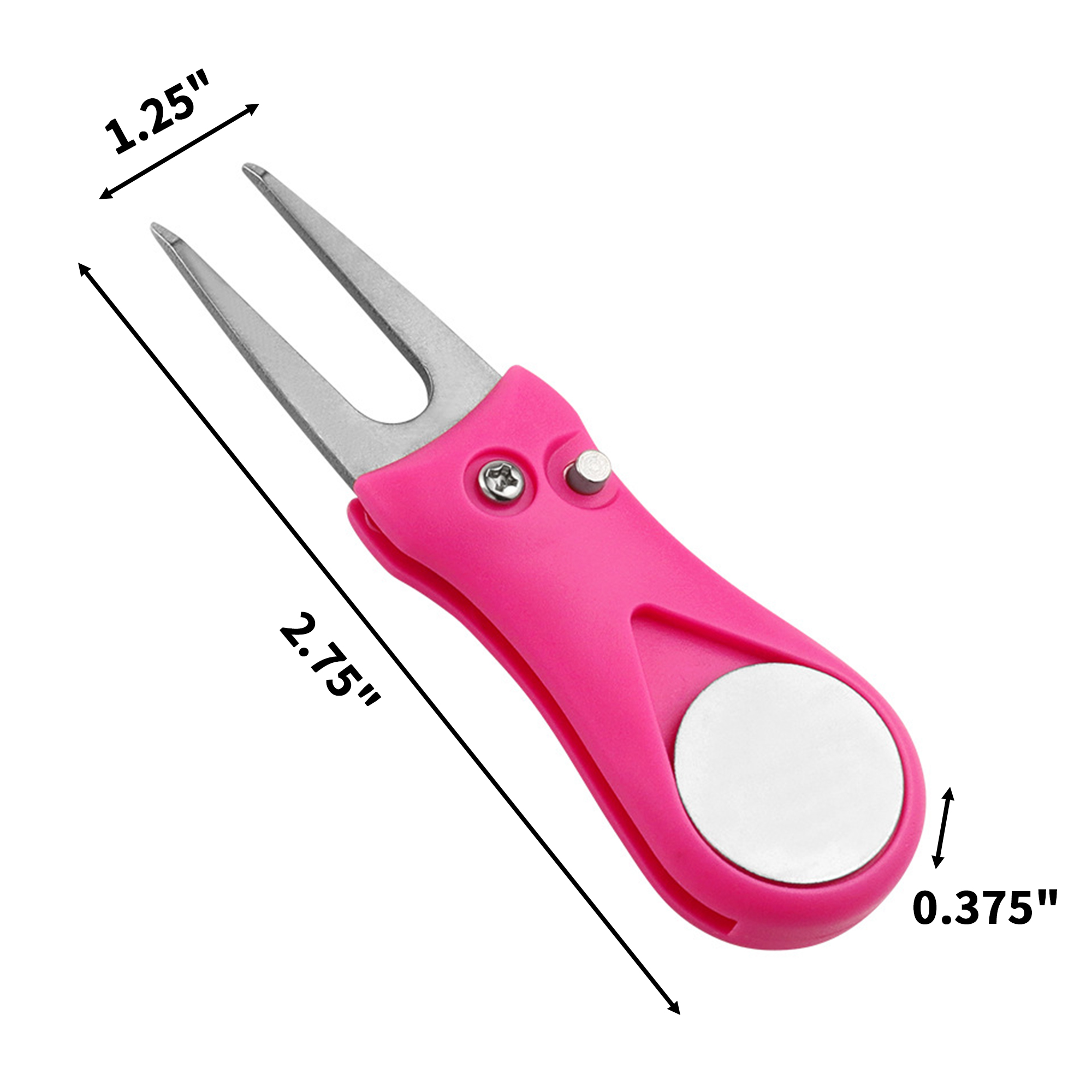 Stainless Steel Switchblade Divot Repair With Removable Marker 13