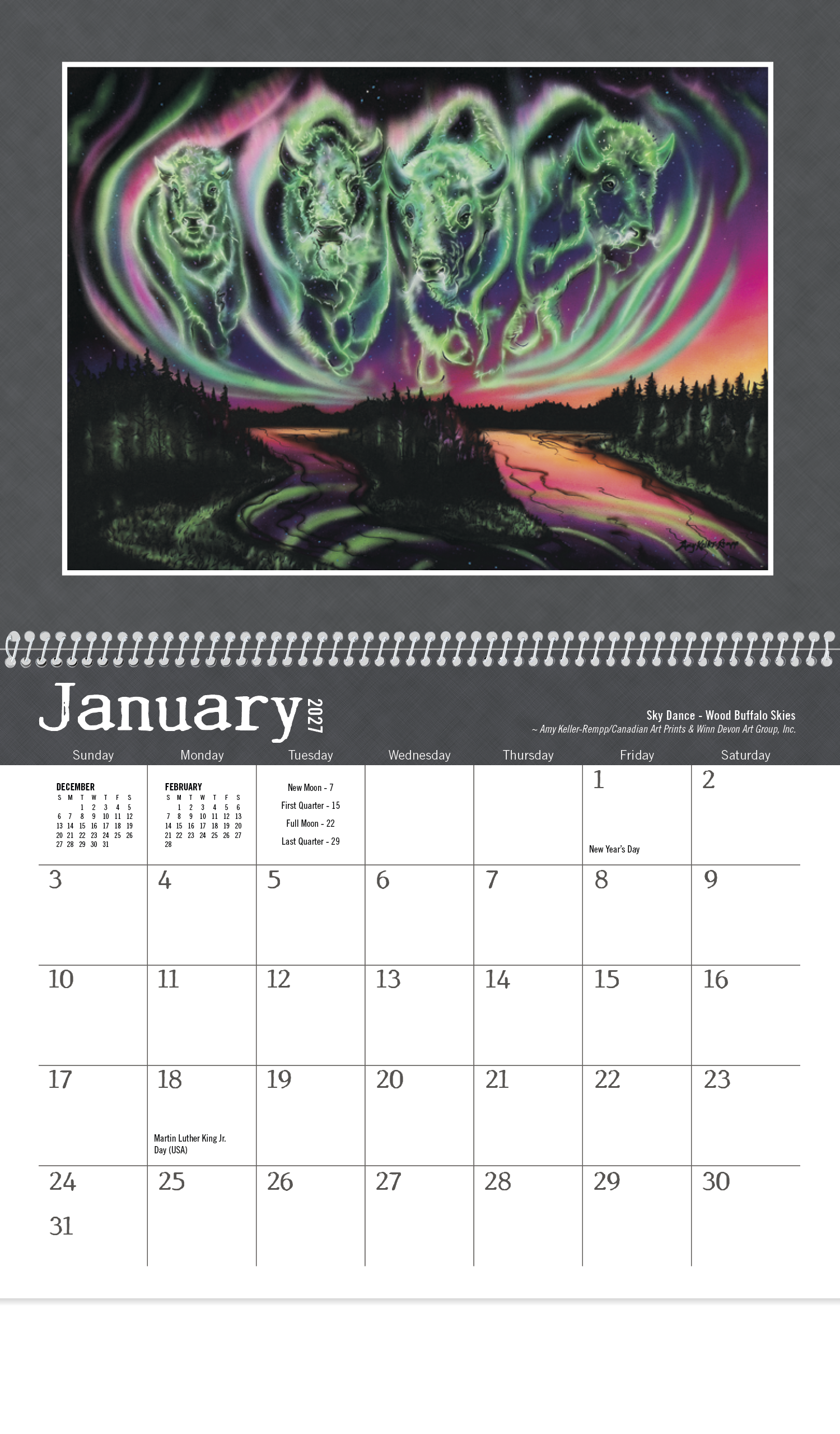 Triumph® Calendars Native American Art Calendar 72