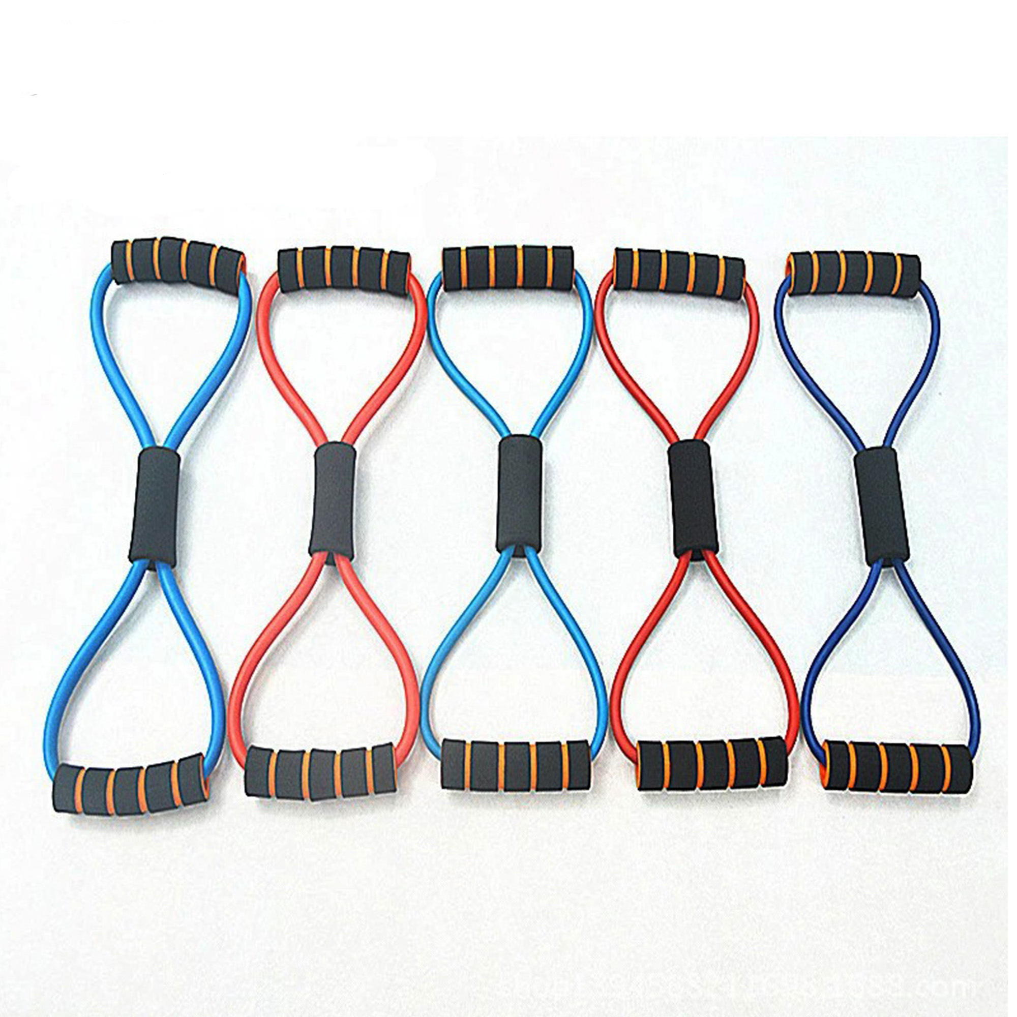 MOQ 50pcs Fitness Stretch Expander Yoga Pull Rope 2