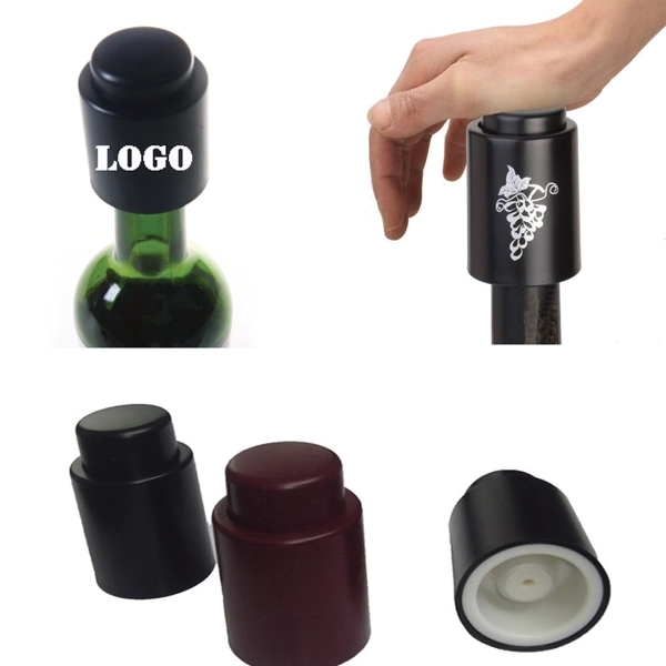 Press Type Wine Vacuum Bottle Stopper 4
