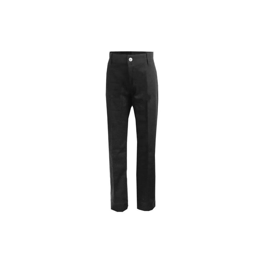 Girls' Uniform Pants - Size 18 Black Straight Leg 1