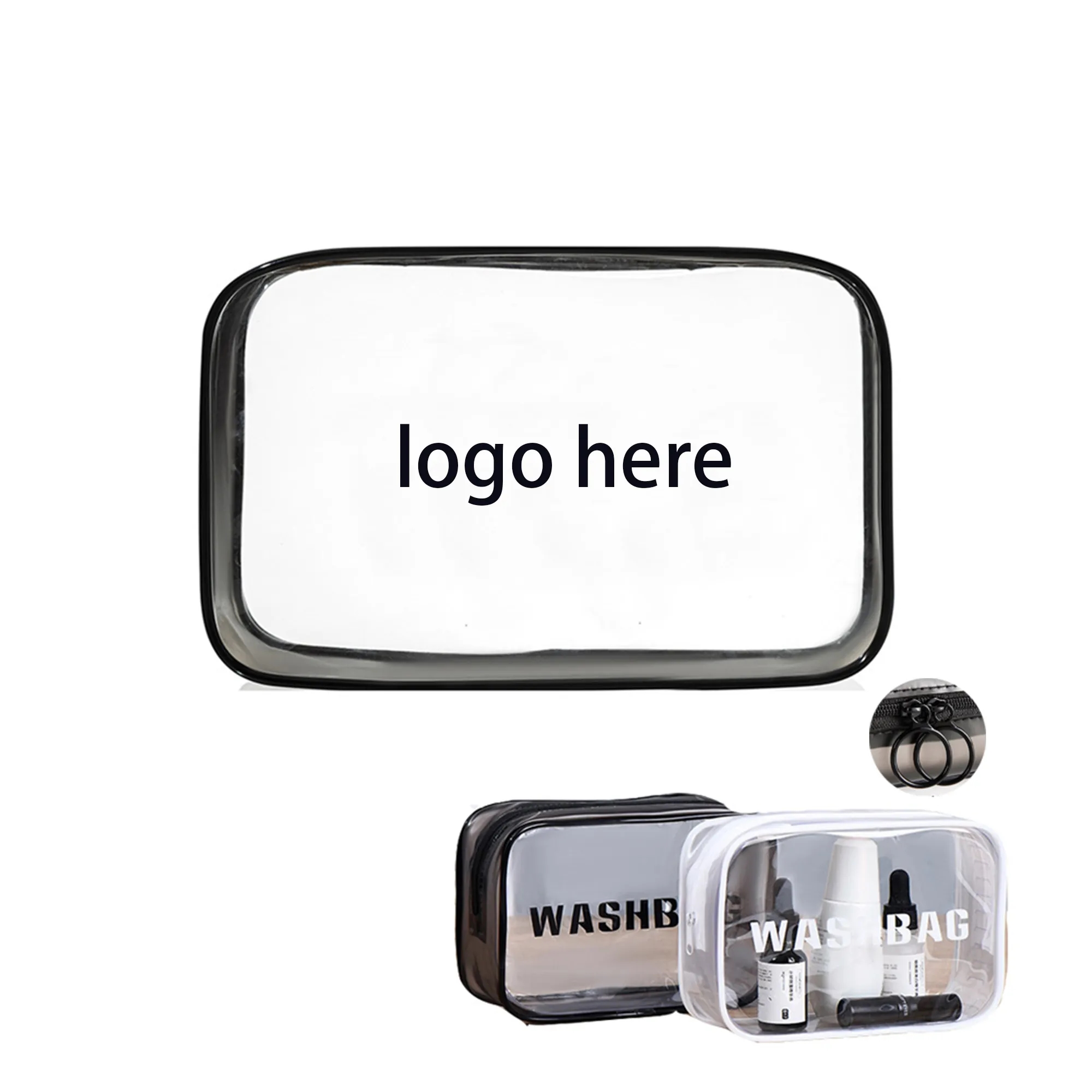 Clear Makeup Bag 1