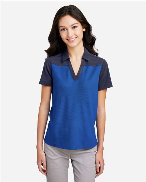Women's Fusion ChromaSoft™ Colorblock Polo - CE112CW 30